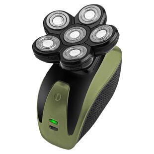 约克六头剃光头神器5W大动力自刮专用刮胡子刀电动剃须刀刮光头机