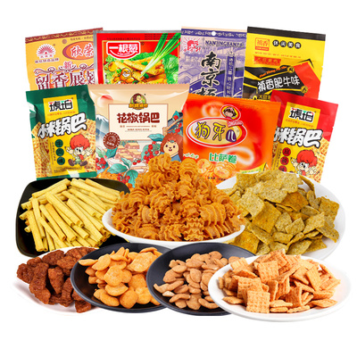 花椒锅巴80后怀旧零食
