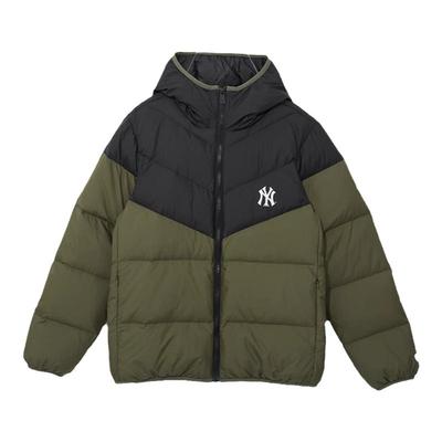 NewEra情侣加厚保暖MLB羽绒服