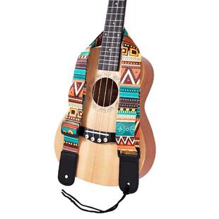 Akusticus尤克里里背带免打孔斜挎吉他背带儿童成人ukulele肩带子