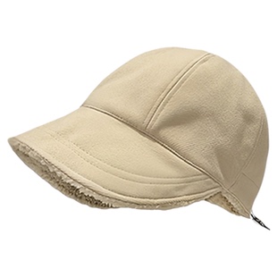 大头围鸭舌帽子女秋冬季防寒保暖帽子加绒加厚骑车百搭素颜渔夫帽