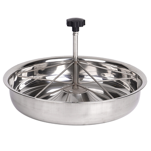 不锈钢仔猪补料槽加厚喂食槽母猪产床喂食盆保育小猪喂食槽饲料槽