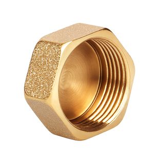 全铜4分6分外丝堵头内丝堵头四分水管闷头管帽管堵铜堵头水管配件