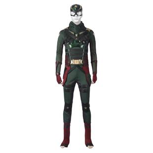漫乐 黑袍纠察队3cos服士兵男孩cosplay电影同人同款漫展4877
