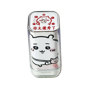 乌萨奇繁体字鼓励语儿童印章玩具奖励套装礼物教师卡通学生用印红