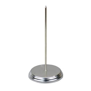 得力小票插针传票叉菜单插单器单据票据插针收集座针饭店餐厅小票插单器收银单小票收纳针小票收纳神器