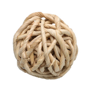 中大型鹦鹉玩具鸟啃咬磨牙磨嘴藤球鹦鹉脚下玩具球宠物鸟用品用具