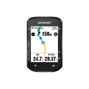iGPSPORT迹驰 BSC200S自行车码表山地公路车智能骑行速度导航码表