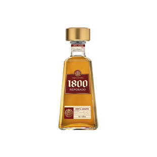 1800典藏金标龙舌兰酒Reposado750ml 高端墨西哥进口 橡木桶陈酿