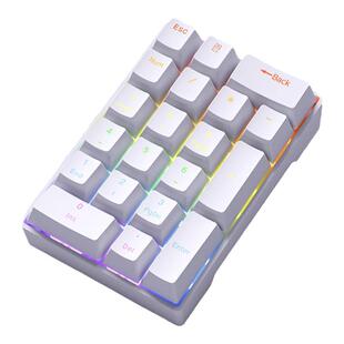 女生办公数字小键盘机械轴计算器会计密码输入有线外接笔记本电脑