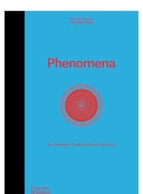 【预售】现象：万物信息图表指南 Phenomena 原版英文社会科学 善本图书