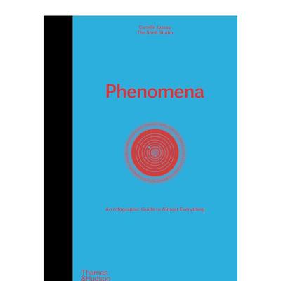 【现货】现象：万物信息图表指南 Phenomena 原版英文社会科学 善本图书