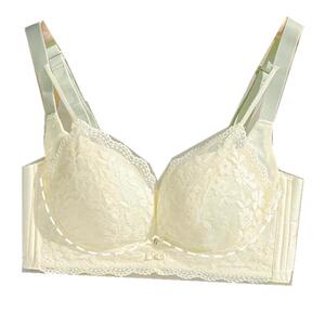 大胸显小内衣女调整型收副乳防下垂聚拢无钢圈薄款夏季大码文胸罩