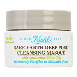 科颜氏白泥面膜 中小样5ml去黑头粉刺清洁收缩毛孔亚马逊泥膜14ml