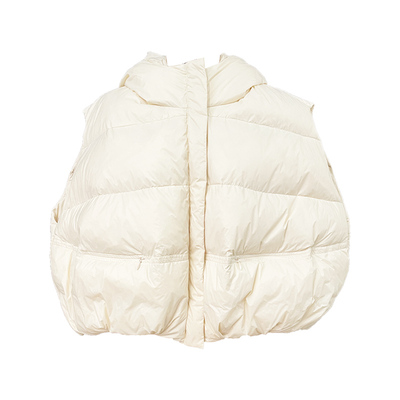 容子木ROSEMOO24年秋季新款细腻柔软羽绒马甲RCL3AP413D