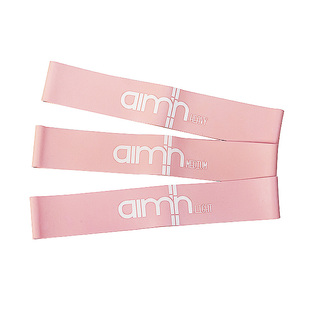 内在光芒 aim'n拉力训练弹力带运动用品三件套装resistance bands