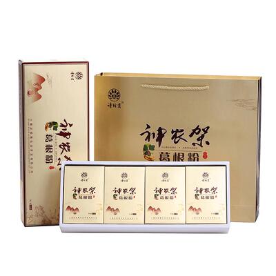 诗经贡神农架葛根正品葛根粉礼盒