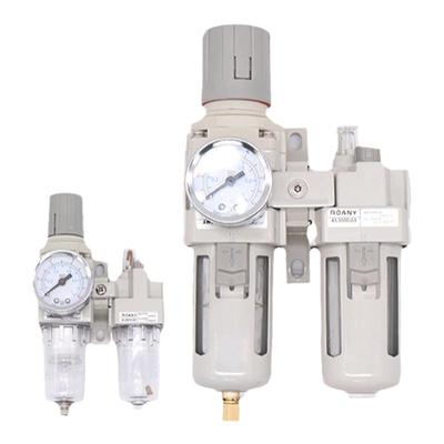 气动双联件油水过滤器