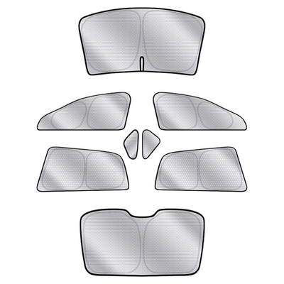 特斯拉专用遮阳帘石墨烯防晒隔热