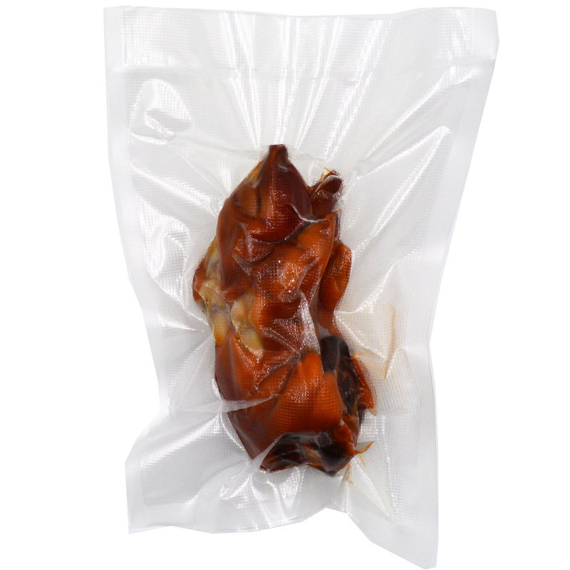 纹路食品真空包装袋家用卷袋卷装阿胶真空机塑封压缩封口保鲜袋子