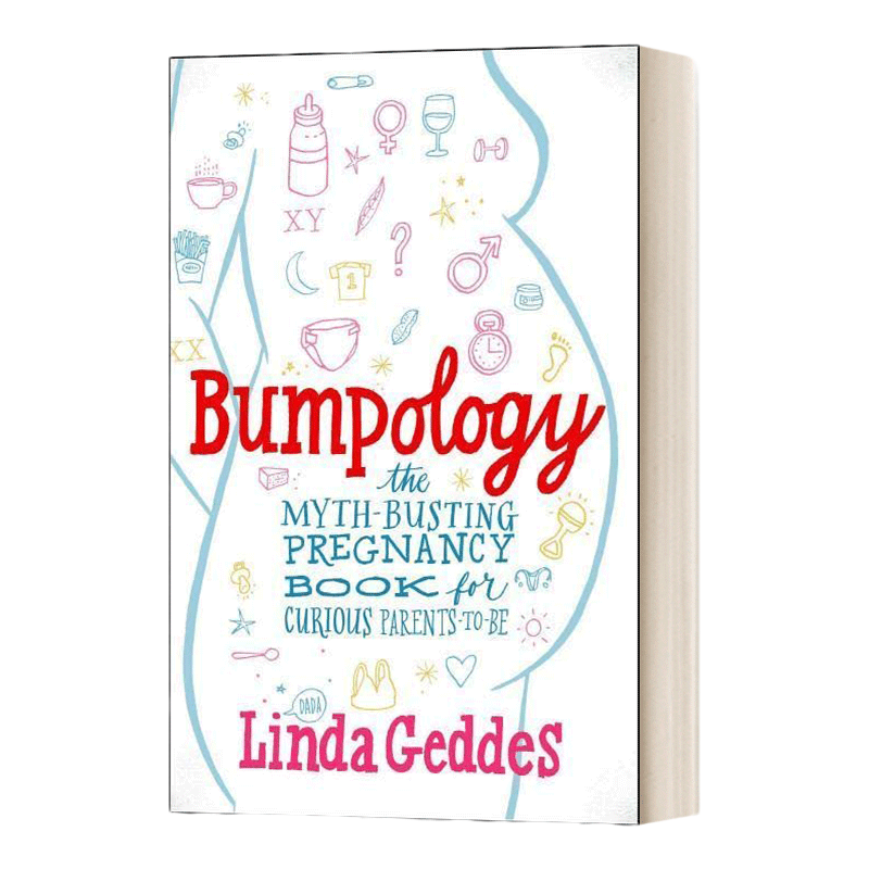 英文原版 Bumpology 为准父母们准备的怀孕书 英文版 进口英语原版书籍