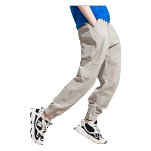 男童裤子夏季薄款速干裤防蚊裤儿童夏天长裤新款女童运动裤登山