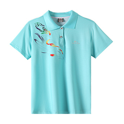 晋冠短袖T恤广场舞团体速干透气