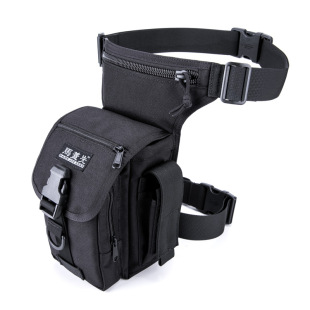 马盖先机动腰包 男多功能运动户外休闲军迷个性尼龙耐磨机能腿包