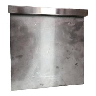 婆妈家瘦肉丸商用刮板不锈钢福鼎肉片专用削肉片20CM×20CM