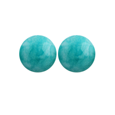 diy长条天然水晶玉髓散珠包邮