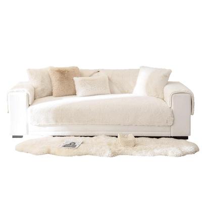 水貂绒沙发垫冬季保暖沙发坐垫