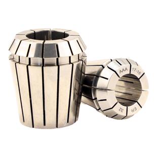 ER40夹头/筒夹AA0.008/AAA0.005/UP0.003高精ER数控刀柄夹头