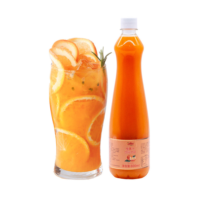 德馨橙汁浓浆饮品原料