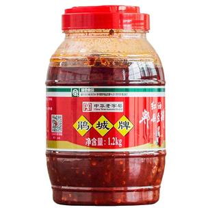 鹃城牌郫县豆瓣酱正宗老字号红油豆瓣辣椒酱调料特产家用炒菜专用
