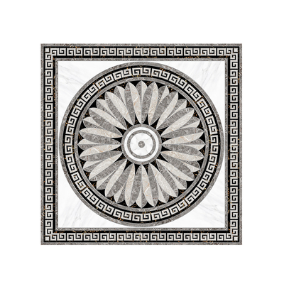 800x800瓷砖入户玄关客厅拼花