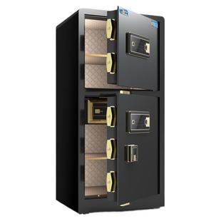 虎牌保险柜 家用大型办公1米单双门 1.2/1.5m双层 办公指纹密码保险箱全钢防盗可入墙保管箱