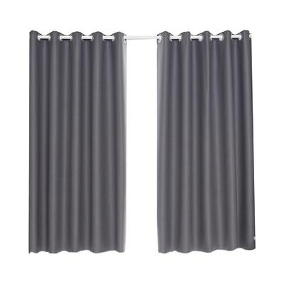 一整套免打孔安装遮光布伸缩杆