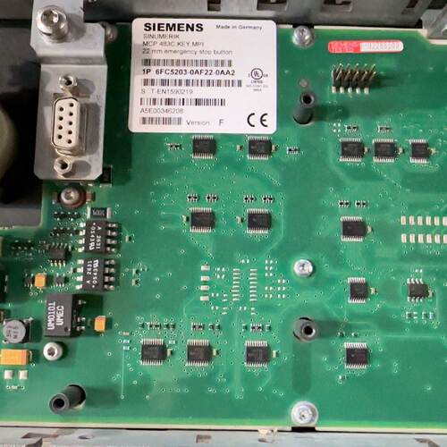 溢价-6FC5203-0AF22-0AA299新裸机有两块