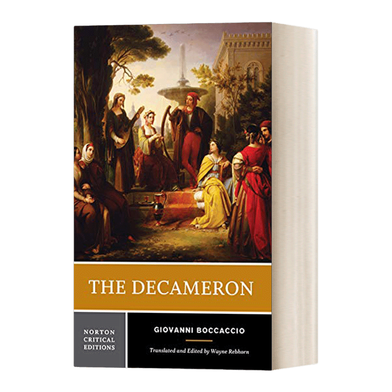 英文原版 The Decameron 十日谈 诺顿文学解读系列 Norton Critical Editions 英文版 进口英语原版书籍