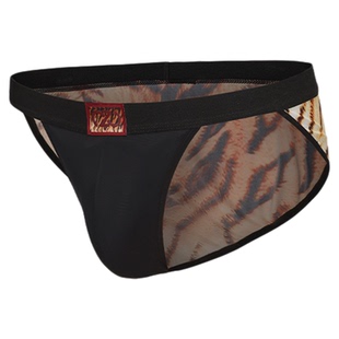 半兽之内“野性呐喊”虎啸山林小众性感男士内裤显大虎纹三角裤