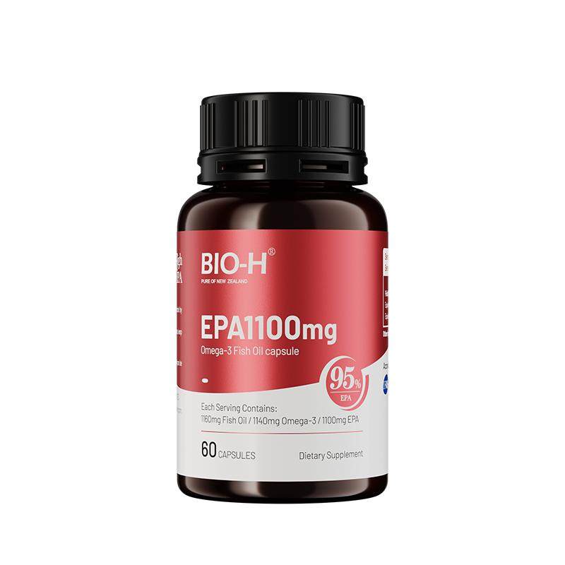 Bio-H佰澳和实测99%纯度EPA成人中老年情绪进口鱼油Omega3小颗粒