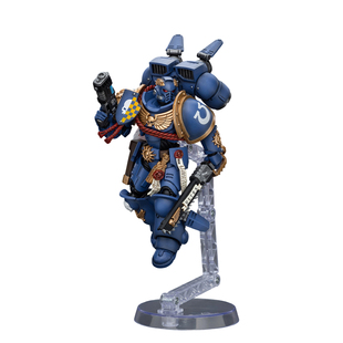 暗源战锤 跳跃背包队长 飞包连长 星际极限战士可动兵人战棋模型