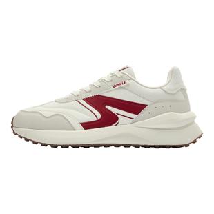 乔丹独白2.0休闲鞋秋冬皮面防水保暖百搭运动鞋厚底复古鞋子女鞋