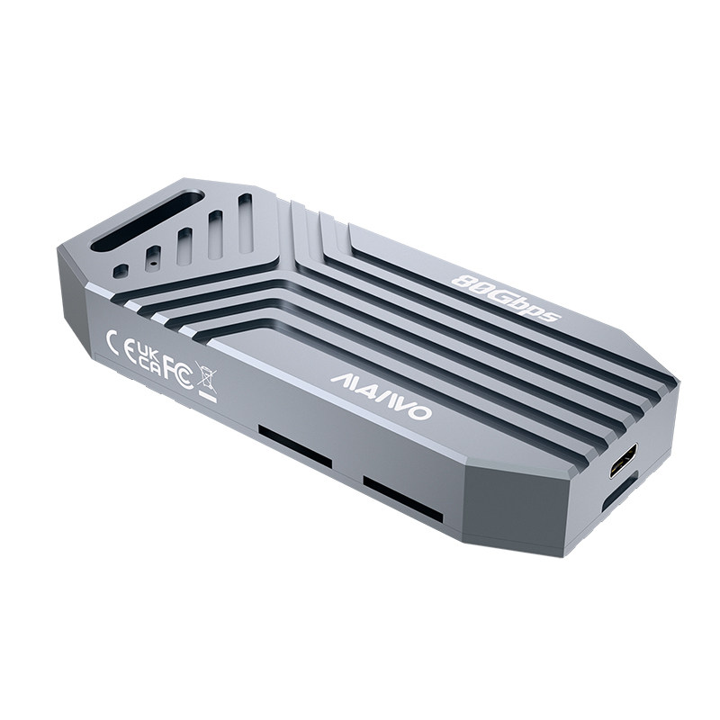 麦沃USB4.0硬盘盒80Gbps