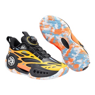 詹姆斯儿童篮球鞋男款2025新款男童运动鞋加绒青少年专业跑鞋棉鞋