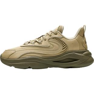 安踏潮拜丨复古增高休闲鞋男鞋时尚潮流百搭厚底通勤黑色运动鞋子