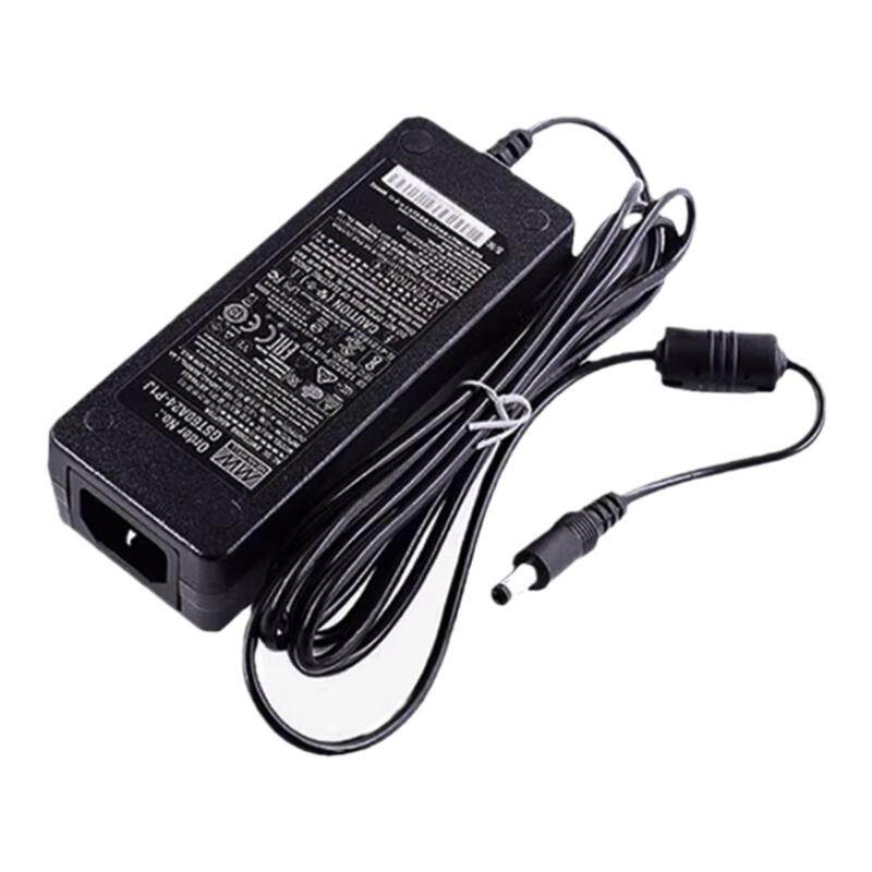 台湾明纬开关电源适配器高效可靠工业用GST60A24/40A12-P1J24V12V