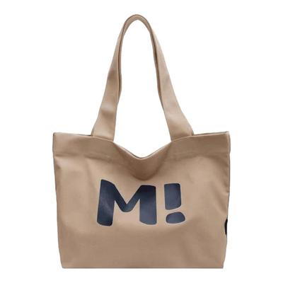 帆布包女大容量结实通勤手提袋