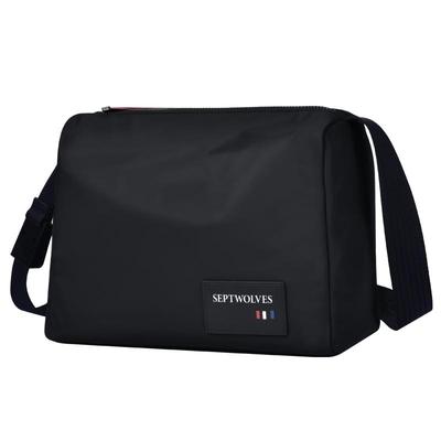 七匹狼大容量简约新款休闲单肩包