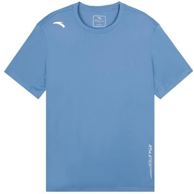 安踏冰丝运动t恤男速干健身衣服